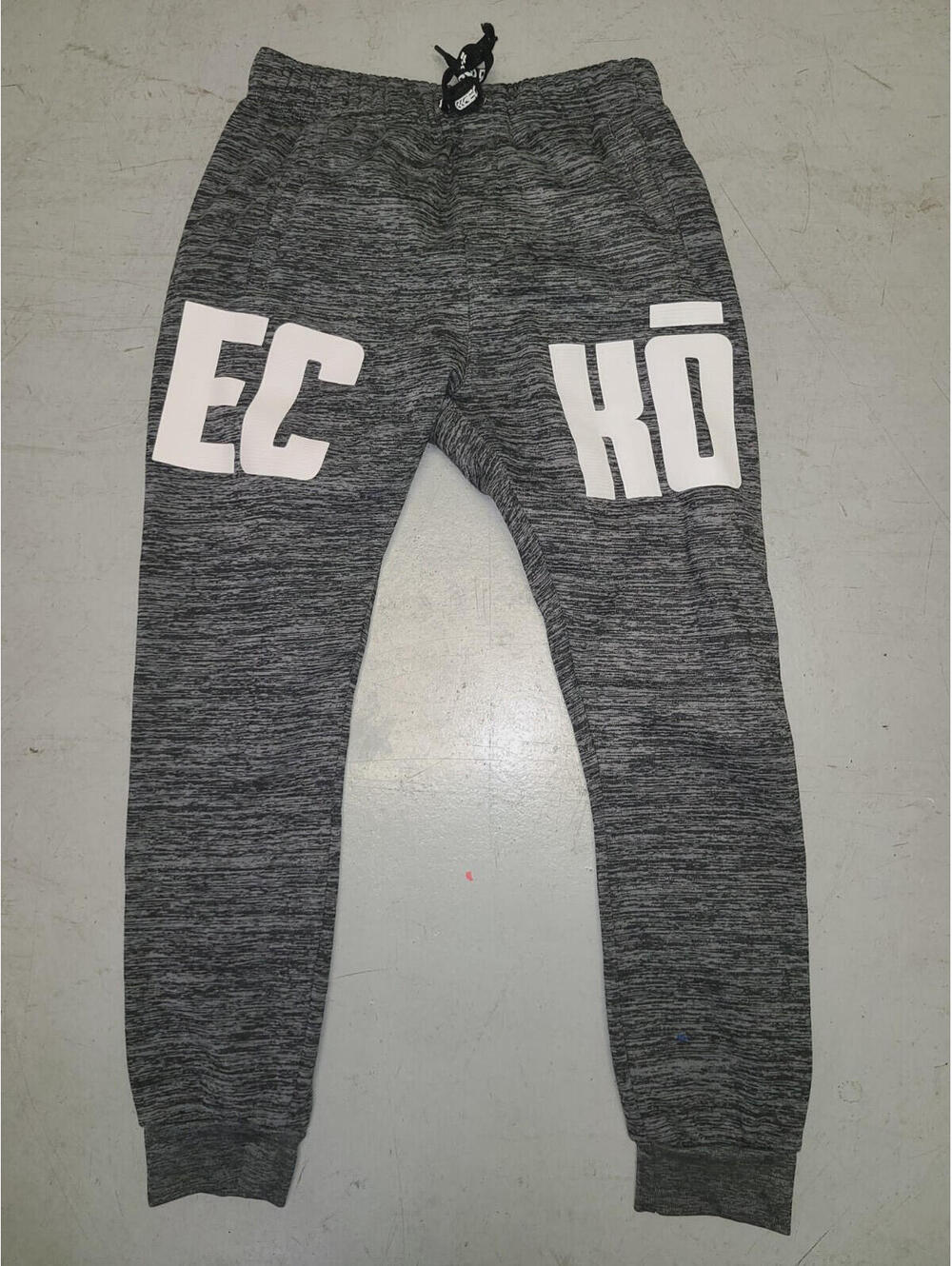 ECKO Unlimited Dark Gray Joggers Bottoms Sweatpants Medium